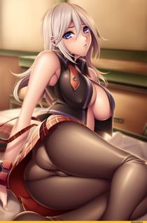 Sexy Anya from tiny4k open