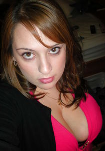 Voluptuous young brunette